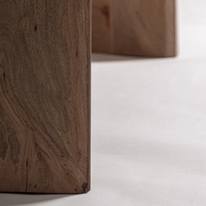 MASA DINING LENDINE 240CM, LEMN DE MANGO, DESIGN CONTEMPORAN, VICAL HOME - Img 3