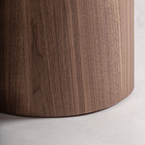 MASA DINING/LIVING ACIERA, 247CM, MARO, FURNIR SI MDF NUC, STIL MODERN, VICAL HOME - Img 6