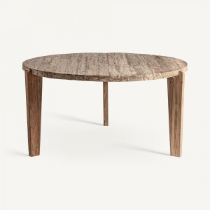 MASA DINING LUX, MARO, REF. 32943, PRELUCRATA MANUAL, CONFECTIONATA DIN LEMN MASIV, STIL SCANDINAV - Img 2