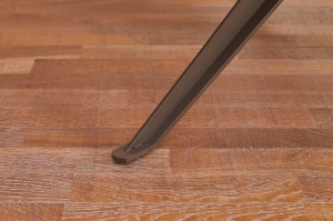 MASA DINING OVALA, PANDORA 220CM, REALIZATA DIN CERAMICA SI METAL, CULOARE MARMURA/BRONZ, INVICTA INTERIOR - Img 9