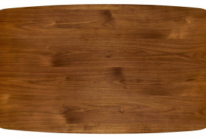 MASA DINING STIL MIGUEL, NUC, 160 CM, DIN FURNIR NATURAL SI LEMN, STIL MODERN - Img 2