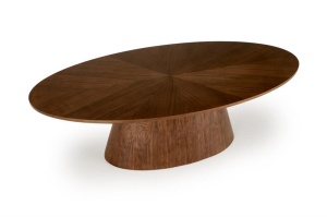MASA DINING STIL VAGNER, 220 CM, NUC, DIN MDF FURNIRUIT, STIL MODERN - Img 5