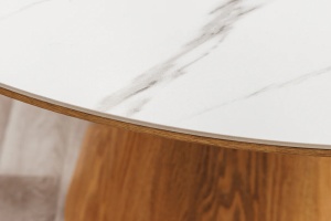 MASA DINING, UNIQUE, 120CM, CADRUL ROTUND, LEMN FURNIRUIT SI CERAMICA, ARTIM GROUP SELECTION - Img 6