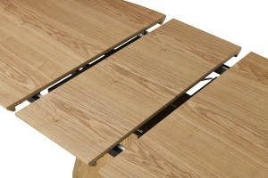 MASA DINING, UNIQUE 160/200CM, FURNIR STEJAR SI MDF, ARTIM GROUP SELECTION - Img 7