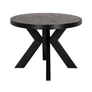 MASA DINING WATSON, 235 CM, NEAGRA , DIN LEMN DE STEJAR, STIL MODERN, RICHMOND INTERIORS - Img 3