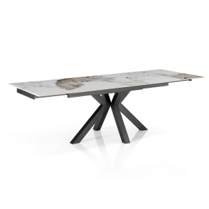 MASA EXTENSIBILA 160/240CM, TYCHI, DIN METAL SI CERAMICA, ARTIM GROUP SELECTION - Img 2