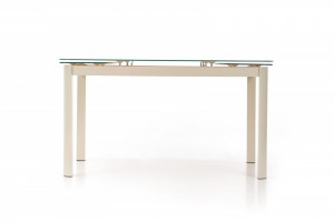 MASA EXTENSIBILA LIVING KAYDEN BEJ - DESIGN MODERN - HALMAR - Img 3