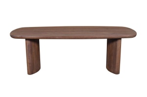 MASA LIVING, BALDWIN 230CM, LEMN DE MANGO, MARO, RICHMOND - Img 7