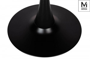 MASA LIVING, NEAGRA, TULIP FI80, DIN MDF SI METAL, STIL MODERN - Img 4