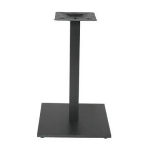 MASA PENTRU CAFENEA, 68 CM, STEJAR SONOMA/NEGRU, DIN PAL LAMINAT SI OTEL, ARTIM GROUP SELECTION - Img 2