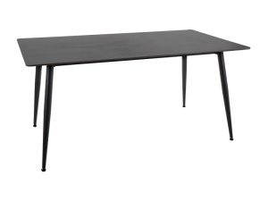 MASA RION 160X90 CU BLAT DIN CERAMICA SI PICIOARE DIN METAL, STIL MODERN