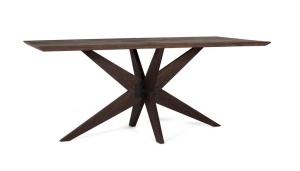 MASA SUFRAGERIE DIN LEMN 180CM, COD 2273, LEMN DE MANGO SI METAL, ARTIM GROUP SELECTION - Img 2