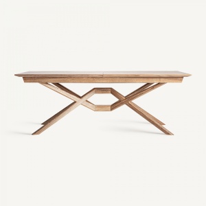 MASA SUFRAGERIE EXTENSIBILA, VREBOS 220CM, LEMN DE FRASIN SI MDF, NATUR, ARTIM GROUP SELECTION