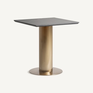 MASUTA DE BAR TASQUE 76CM, DIN METAL SI PORTELAN, DESIGN EXCLUSIVIST, VICAL HOME