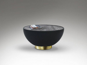 MASUTA DE CAFEA 71CM, CANDY 745512, STICLA, METAL, STIL MODERN, SCHULLER - Img 3