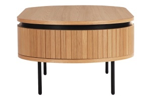 MASUTA DE CAFEA, ATELIER 120CM, DIN LEMN DE MANGO SI METAL, ASPECT NATUR, ARTIM GROUP SELECTION - Img 2