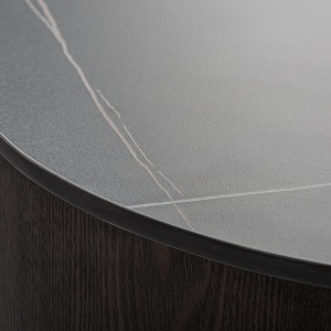 MASUTA DE CAFEA EXCLUSIVISTA NEUFS 70CM, FURNIR NUC SI BLAT DIN MARMURA, VICAL HOME - Img 6