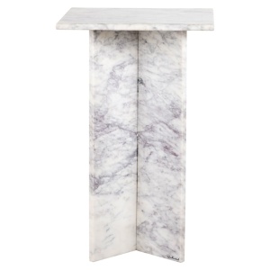 MASUTA DE CAFEA HOLMES SQUARE 45 CM, 825226, CONFECTIONATA DIN MDF SI MARMURA, STIL MODERN - Img 2
