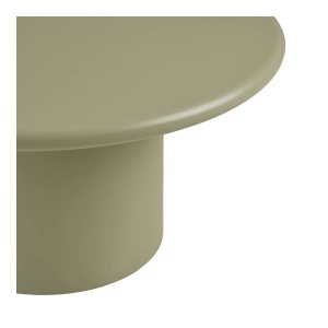 MASUTA DE CAFEA NAGANO 80CM, DIN MDF, CULOARE VERDE, HOUSE NORDIC - Img 4