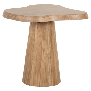 MASUTA DE CAFEA RIVA, 211998, CONFECTIONATA DIN LEMN MASIV DE STEJAR, CULOARE NATURALA, STIL MODERN - Img 2