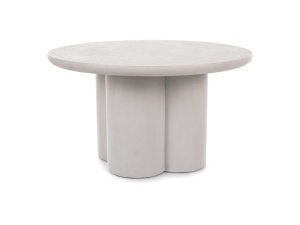 MASUTA DE CAFEA ROSALIA GRI FI80X45, DIN MICROCIMENT, STIL MODERN