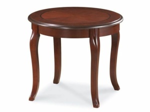 MASUTA DE CAFEA ROYAL D, 60 CM, NUC INCHIS, BLAT DIN MDF SI CADRU DIN LEMN, STIL CLASIC