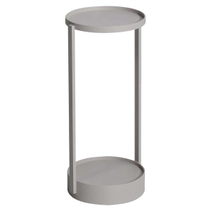 MASUTA DE CAFEA TERASA/GRADINA REED, 214252, BEJ DESCHIS, CONFECTIONATA DIN ALUMINIU SI PIATRA, RICHMOND INTERIORS - Img 2
