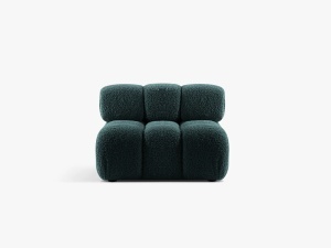 MODUL CANAPEA BELLIS, BENZINA, CU TAPITERIE DIN TEXTIL BOUCLE ROLF, MICADONI