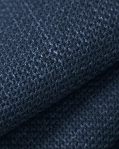 MODUL CANAPEA/COLTAR EXTENSIBIL GLORIA, ALBASTRU, 76X92 CM, TAPITAT CU TAPITERIE DIN TEXTIL STRUCTURT BJORN, MICADONI - Img 3