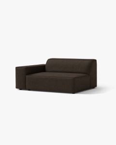 MODUL CANAPEA/COLTAR JODIE, 122X99 CM, MARO, PE STANGA, TAPITAT CU TAPITERIE DIN TEXTIL STRUCTURAT LIBERTY, MICADONI - Img 2
