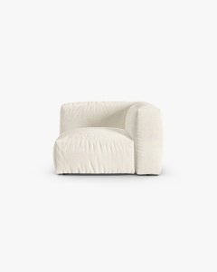 MODUL CANAPEA/COLTAR MARTINA, 76X98 CM, FILDES, TAPITAT CU TAPITERIE DIN TEXTIL BOUCLE MONET, MICADONI