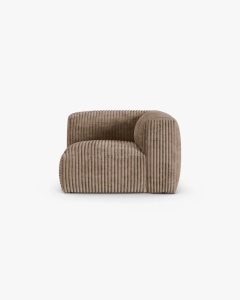 MODUL CANAPEA/COLTAR MARTINA, 90X120 CM, GHINDA, TAPITAT CU TAPITERIE DIN TEXTIL CORDOI TILIA, MICADONI