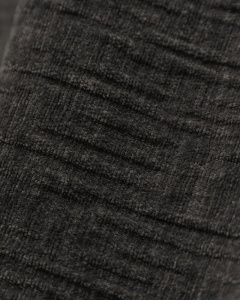 MODUL CANAPEA KAELLE, 80X100 CM, GRI INCHIS, CU TAPITERIE DIN TEXTIL CHENILLE OVER THE HORIZON, MICADONI - Img 3