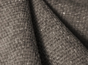 MODUL CANAPEA MILEY, CU SPATAR, GRI, CU TAPITERIE DIN TEXTIL CHENILLE HAGA, MICADONI - Img 5