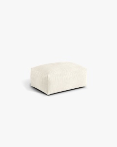 MODUL POUF CANAPEA/COLTAR MARTINA, 103X73 CM, FILDES, TAPITAT CU TAPITERIE DIN TEXTIL BOUCLE MONET, MICADONI - Img 2