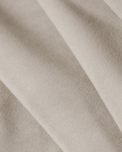 MODUL POUF CANAPEA/COLTAR TORINO, BEJ DESCHIS, CU TAPITERIE DIN TEXTIL CATIFEA CASINO, MICADONI - Img 3