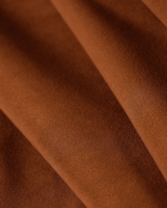 MODUL POUF COLTAR NAOMI, CARAMIZIU, 85X85 CM, TAPITAT CU TAPITERIE DIN TEXTIL CATIFEA SALVADOR, MICADONI - Img 3