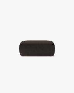 MODUL POUF KATE, MARO, 60X99 CM, TAPITAT CU TAPITERIE DIN TEXTIL BOUCLE BALOO, MICADONI