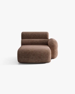 MODUL SEZLONG COLTAR NEO, PE DREAPTA, MARO, 110X165 CM, TAPITAT CU TAPITERIE DIN TEXTIL CHENILLE GOLD, MICADONI