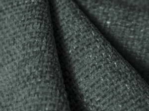 MODUL SEZLONG MILEY, PE STANGA, VERDE BENZINA, CU TAPITERIE DIN TEXTIL CHENILLE HAGA, MICADONI - Img 2