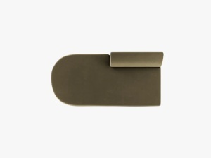 MODUL SEZLONG MILEY, PE STANGA, VERDE, CU TAPITERIE DIN CATIFEA BLUVEL, MICADONI - Img 4