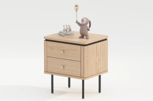 NOPTIERA, ATELIER 55CM, DIN LEMN DE MANGO SI METAL, ASPECT NATUR, ARTIM GROUP SELECTION - Img 2
