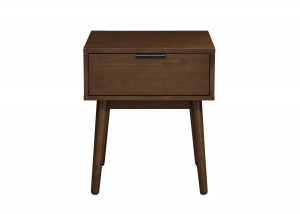 NOPTIERA CASSINA, 45X40 CM, NUC, DIN MDF SI FURNIR NATURAL, STIL MODERN