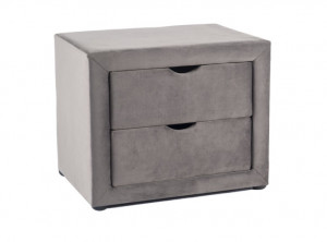 NOPTIERA ET-002 VELEVET 14, GRI, DIN CATIFEA, STIL MODERN, SIGNAL