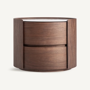NOPTIERA EXCLUSIVISTA STUETTA 60CM, FURNIR, MDF STEJAR SI PIATRA, VICAL HOME