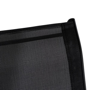 OFERTA 2026!!! SET MOBILIER DE GRADINA/TERASA, MINNESOTA, ARTIM MEBLE, DIN METAL, TECHNORATAN SI STICLA, CULOARE NEAGRA - Img 7