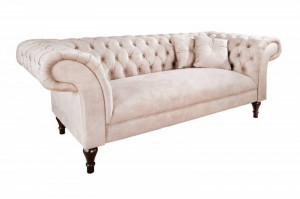OFERTA!!! SOFA MODERNA, 225CM, DIN CATIFEA SAMPANIE, DESIGN CHESTERFIELD, ARTIM GROUP SELECTION - Img 6