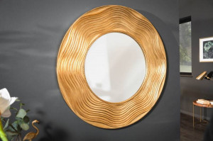 OGLINDA 100CM, CIRCLE, AURIE, COD 40697, ASPECT MODERN - Img 2