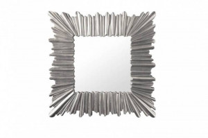 OGLINDA 95CM, VENICE, ARGINTIE, COD 40698, ASPECT MODERN - Img 7