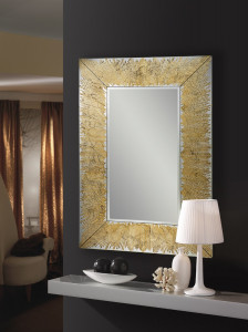 OGLINDA AURORA 569106, 120X80, DIN STICLA SI MDF, STIL MODERN, SCHULLER